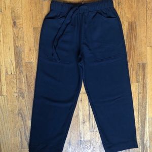 Maje Cropped Drawstring Pants